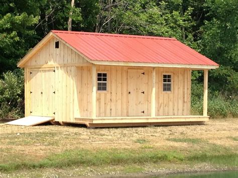 Storage Sheds With Porch Diy Barn Shed Plans 3‑sizes 2 Story