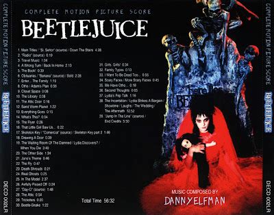 Beetlejuice Danny Elfman Rar Rutrackerxtreme