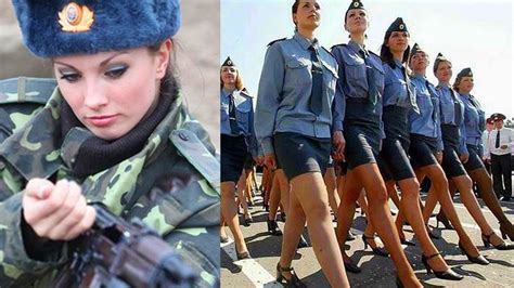 ۱۰ تا از جذابترین زنان و دختران نظامی در ارتش های جهان Youtube