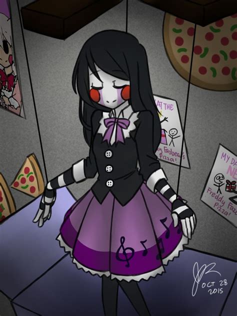 Fnaf 2 The Puppet Female By Sapphire M On Deviantart Agus Love