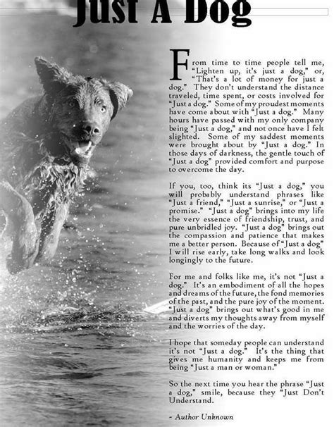 Dog Quotes And Poems Quotesgram