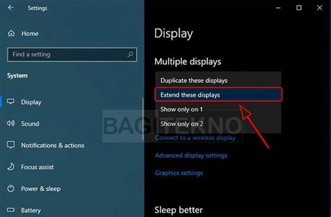 Cara Setting Dual Monitor Di Windows Pc Laptop Hot Sex Picture