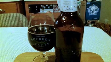 This outpost has ten beers on tap including mango cider. Goose Island Bourbon County Brand Stout 2016 (13.8% ABV ...