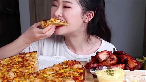 Pizza Mukbang Compilation Zach Choi Jane Eat With Boki Suella Fume