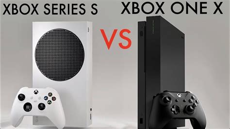 Xbox Series S Vs Xbox One X Quick Comparison Youtube