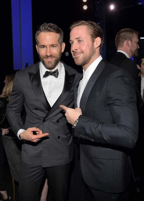 Ryan Gosling Y Ryan Reynolds Han Coincidido Y Nos Han Alegrado La Semana Cuore