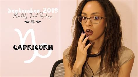 ♑️ Capricorn ♑️ If Only They Knew 💔 Monthly Reading September 2019
