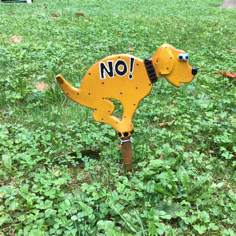 No Pooping Yard Signfunny T T For Momyard Sign Garden Sign
