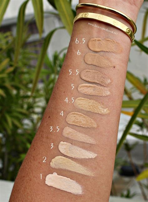 Armani Power Fabric Foundation Swatches Foundation Swatches Power