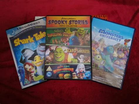 Halloween Pixar Monsters University Dreamworks Shark Tale Spooky Stories Shrek 318 Picclick