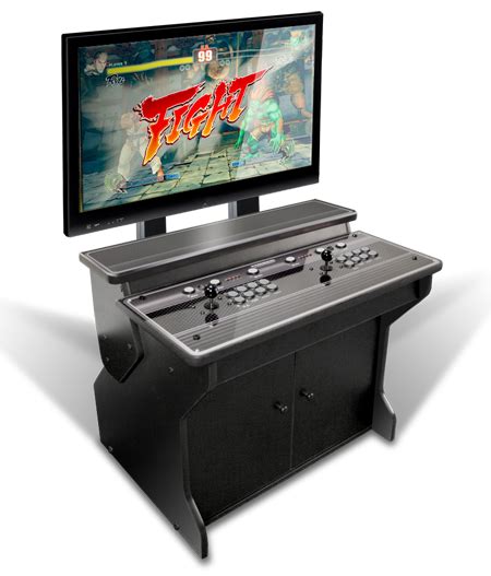 Xtension Sit Down Pedestal ''Pro'' Arcade Cabinet & Controllers | Arcade cabinet plans, Arcade ...