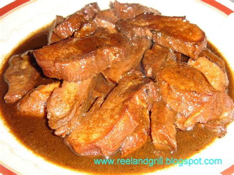 Reel And Grill Asadong Dila Or Lengua Pork Or Ox Tongue Asado Version 2