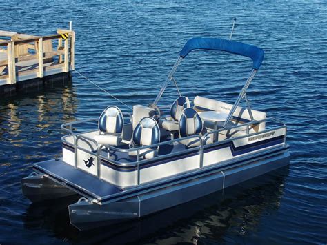 Mini Pontoon Boats Small Pontoon Boats For Sale Compact Pontoons