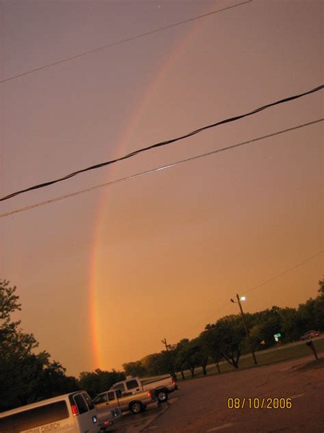 Emporia Ks Rainbow Photo Picture Image Kansas At City