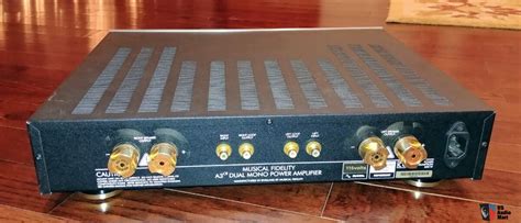 Musical Fidelity A3cr Dual Mono Power Amplifier Photo 2072596 Aussie
