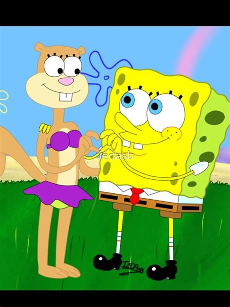 Spandy Spongebob X Sandy Cheeks Mini Skirt For Sale By Iedasb Redbubble