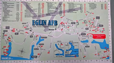 Eglin Air Force Base Map