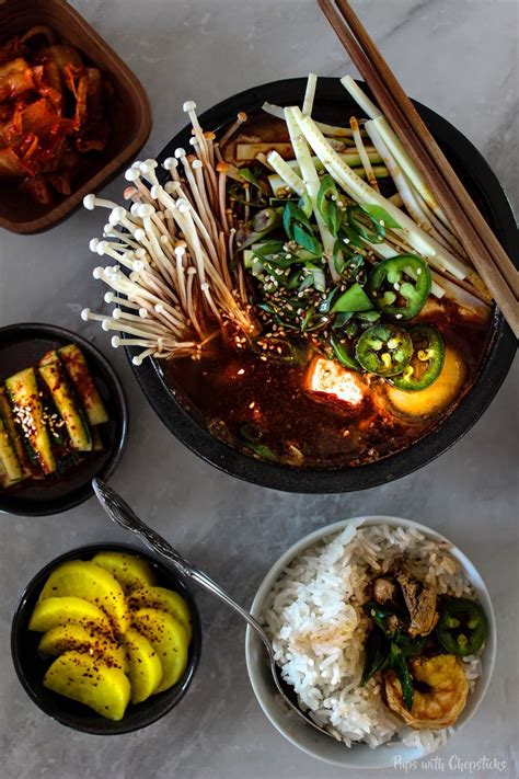 Learn the secrets for the best kimchi jjigae with this . Spicy Kimchi Tofu Stew (Kimchi Jjigae) | Recipe | Food ...