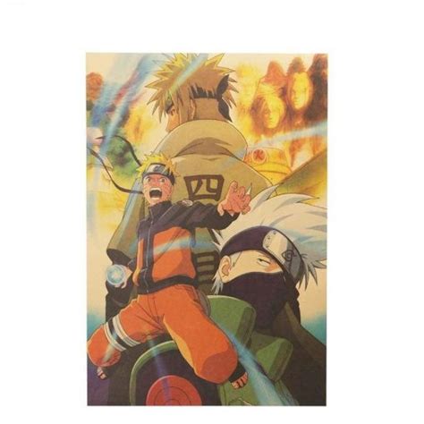Naruto Road To Ninja Poster Naruto Merch
