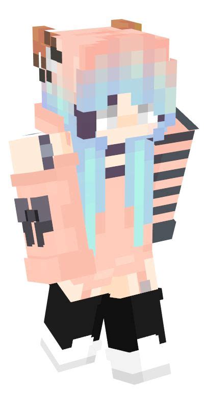 Bodypng 400×800 Pixels Minecraft Girl Skins Minecraft