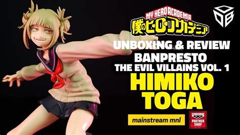 Himiko Toga Banpresto The Evil Villains Vol From My Hero Academia