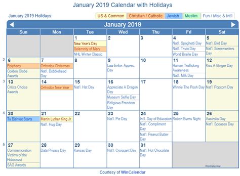 Every holiday has been meticulously planned by their expert team, who are passionate about finding new. Print Friendly January 2019 US Calendar for printing