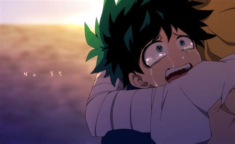 Deku In All Might Suit