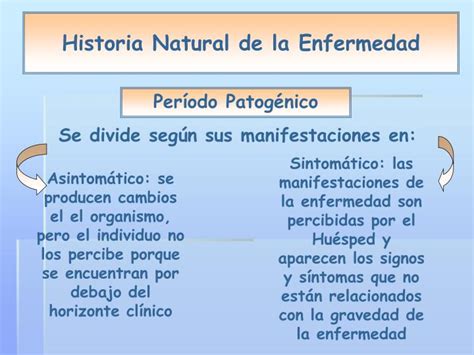 PPT Historia Natural De La Enfermedad PowerPoint Presentation ID