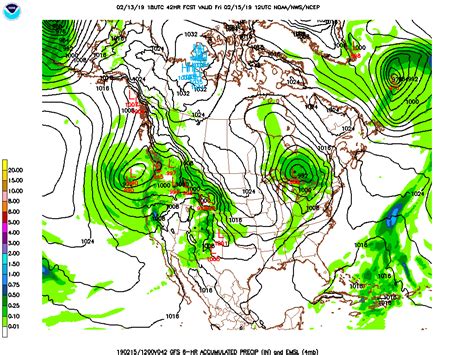 Euro Vs Gfs The Weather Model Wars Take A New Turn In March