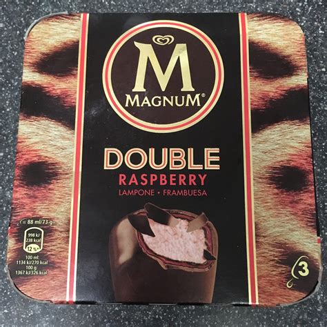 I förrgår när jag var och handlade var jag bara tvungen att köpa nya magnum pink, wow. A Review A Day: Today's Review: Magnum Double Raspberry