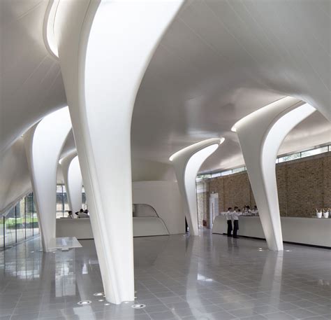 Serpentine Pavilion Zaha Hadid Architects Arch O Com