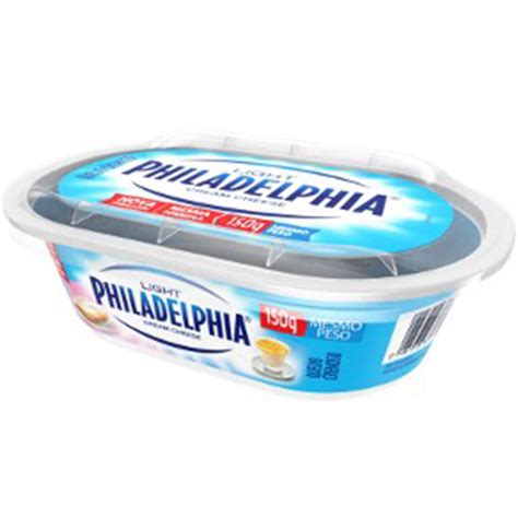Cream Cheese Light Philadelphia Pote 150g Supernosso
