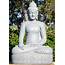 Large Stone Earth Touching Buddha Sculpture 71 126ls774 Hindu Gods 