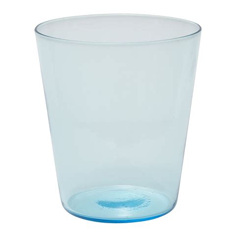 Boho Stackable Blue Drinking Glasses 8 8 Oz Set Of 4