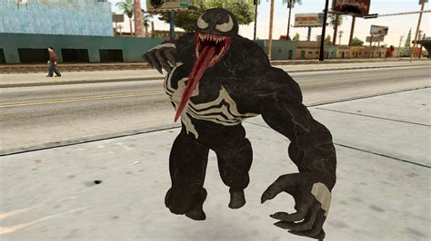 Gta San Andreas Marvel Vs Capcom Infinite Venom Mod