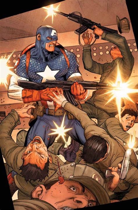 The Cover To Captain America 1