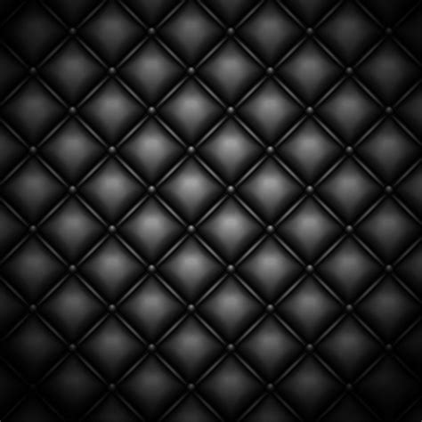 Black Quilted Leather Background Leather Background Black Phone