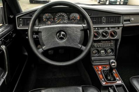 1990 Mercedes Benz 190e 25 16 Evolution Ii For Sale On Bat Auctions