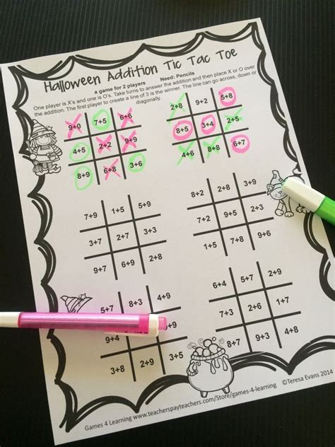 Math Games For 2nd Graders