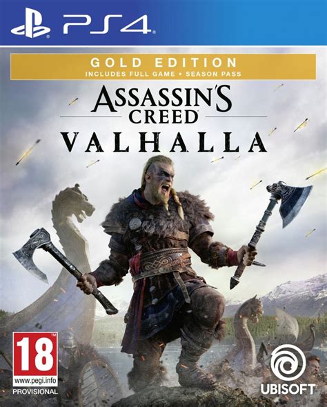 Continue your epic odyssey with two new major story arcs in the season pass with three exciting episodes per story. Assassins Creed: Valhalla - Gold Edition ps4 → Køb billigt her - Gucca.dk