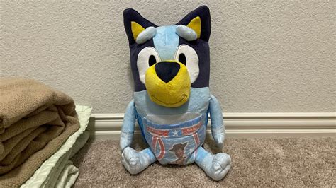 Bluey In Huggies Pull Ups Diapers Youtube