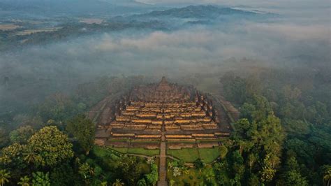 Borobudur Temple Bing Wallpaper Download