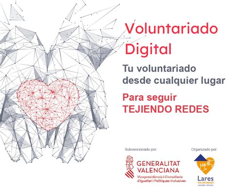 Voluntariado Digital Proyecto De Voluntariado Tejiendo Redes
