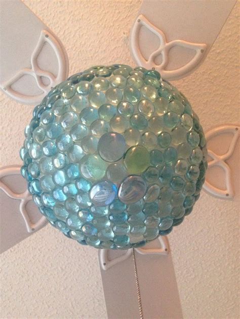 That was a lot of work, but worth it! Diy Ceiling Fan Light Cover (With images) | Ceiling fan makeover, Diy ceiling, Ceiling fan light ...