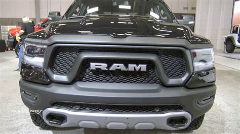 New Ram 1500 Rebel Black Edition Makes Middle East Debut Autos