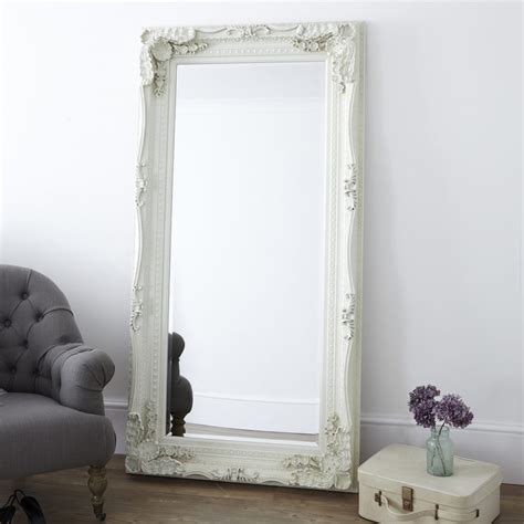 It also reflects more light and more of a our trinity cheval collection is 18 x 65.13 inches. Decorative Cream Full Length Mirror - Primrose & Plum