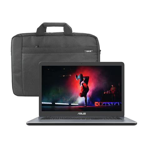 Asus Vivobook X705 173 Inch I3 8gb 1tb Laptop And Bag Reviews