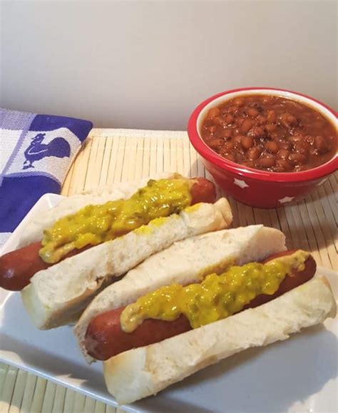 Cut up hot dogs and place with beans in a 2 qt. Pressure Cooker Dirty Water Hot Dogs Instant Pot | This ...