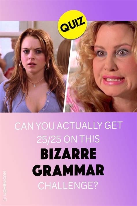 Quiz Can You Actually Get 2525 On This Bizarre Grammar Challenge