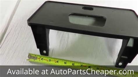 How To Install Front License Plate Bracket Honda Odyssey Abilityloading